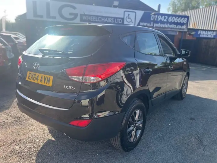 Hyundai Ix35 2014 photo 5
