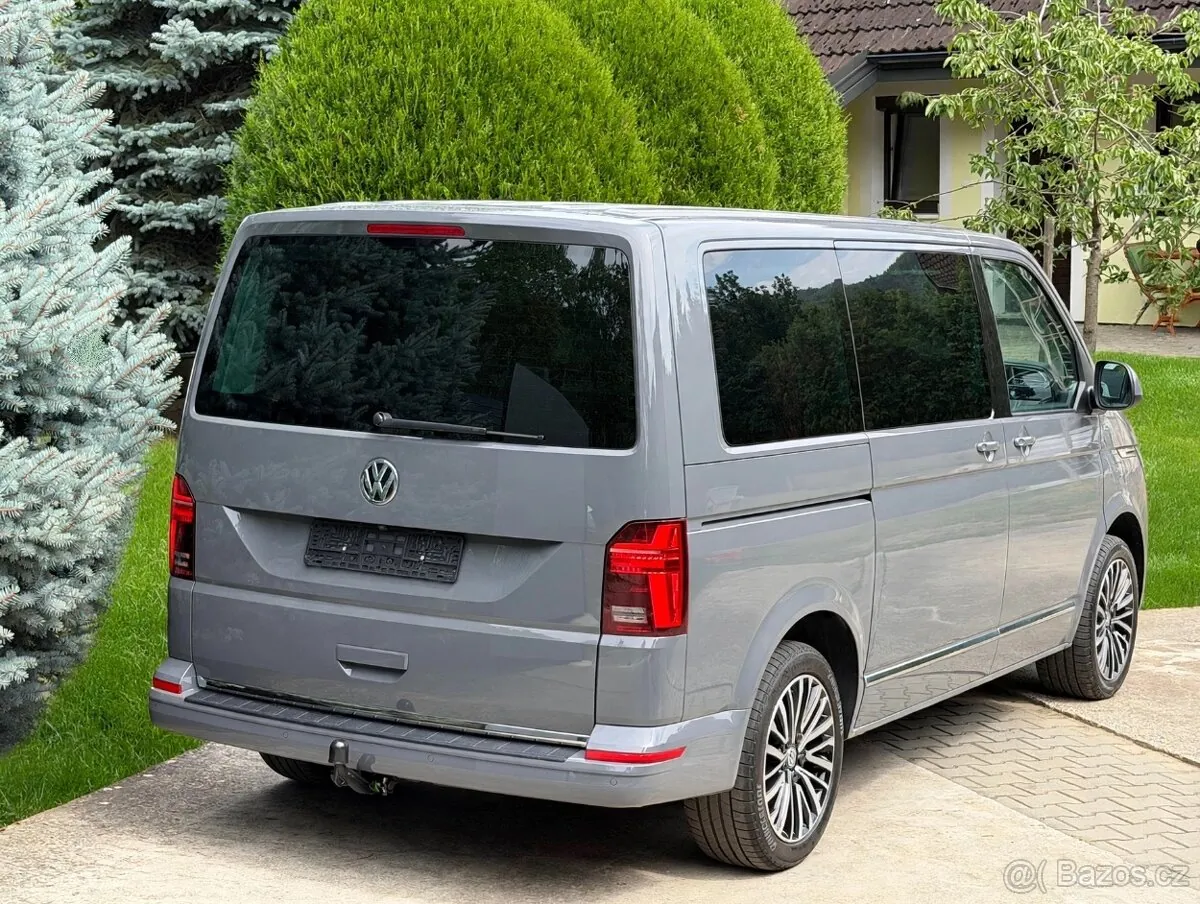 Volkswagen Multivan 2022 photo 3