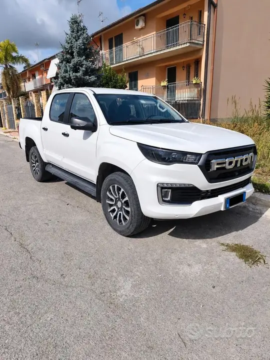 Foton Tunland G7 2024 photo 3