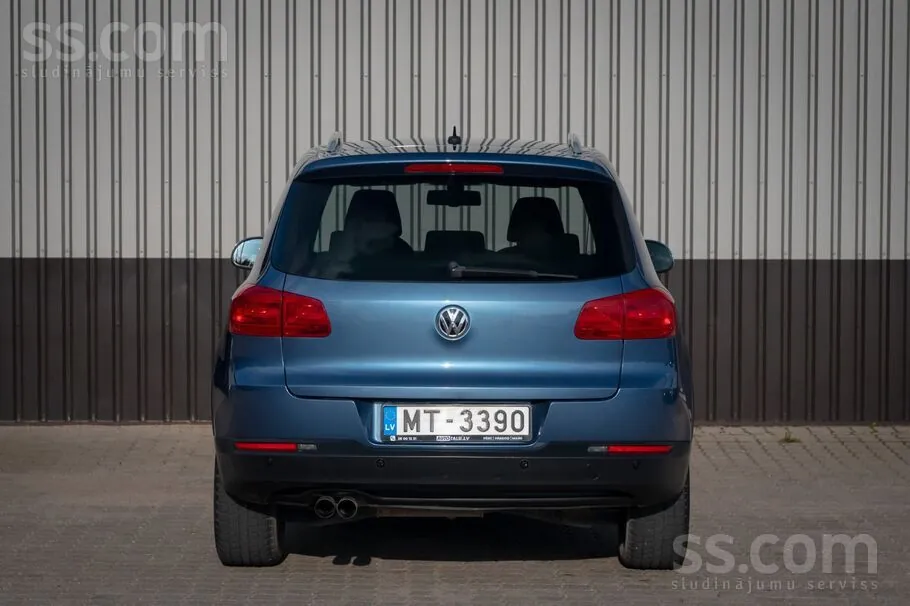 Volkswagen Tiguan 2013 photo 5