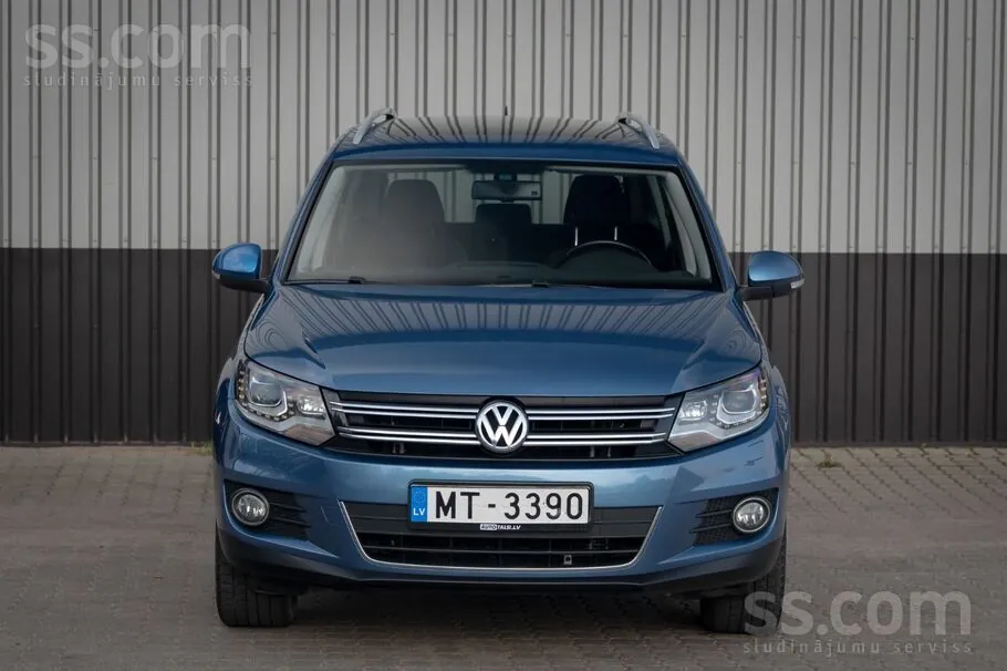 Volkswagen Tiguan 2013 photo 2