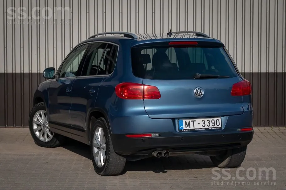Volkswagen Tiguan 2013 photo 4
