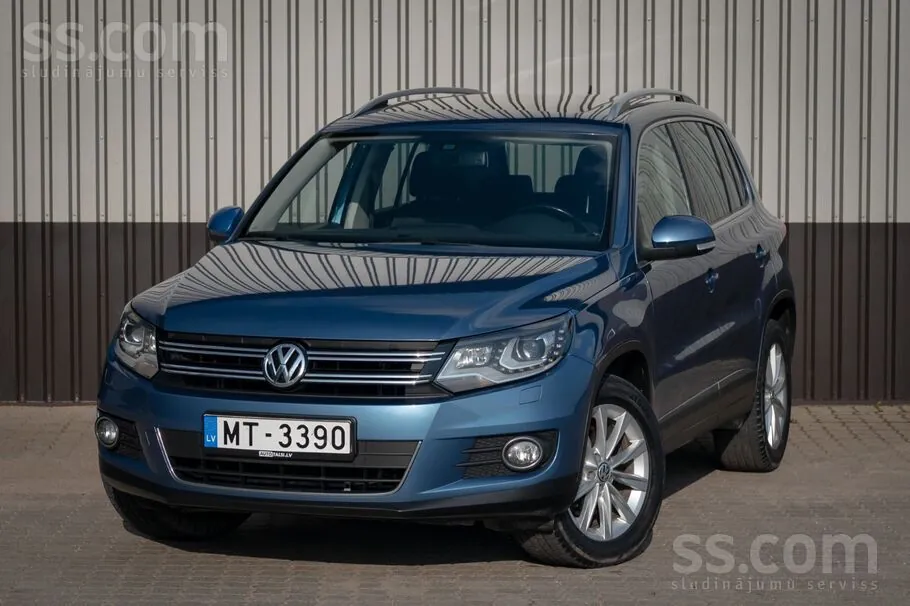 Volkswagen Tiguan 2013 photo 3