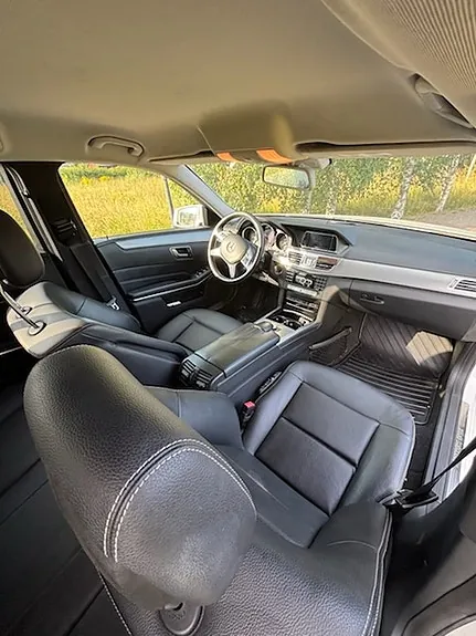 Mercedes-Benz E220 2014 photo 5