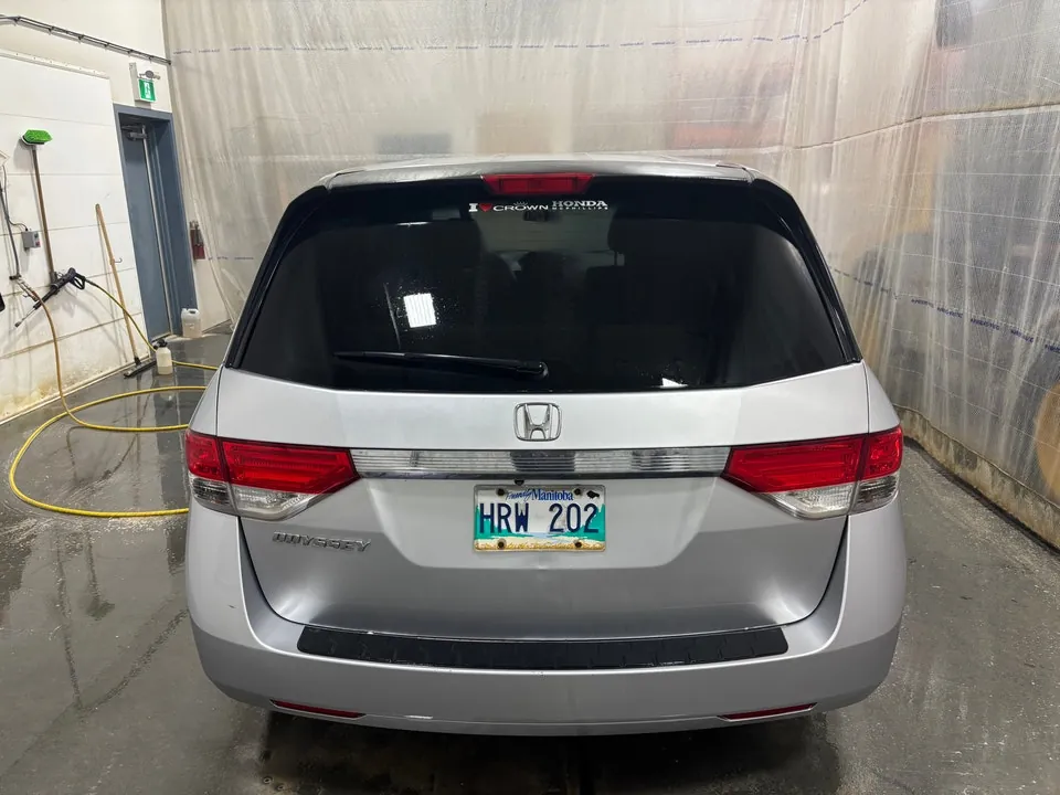 Honda Odyssey 2014 photo 4