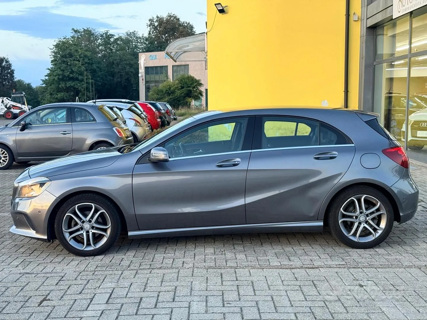 Mercedes-Benz A 180 2017 photo 5