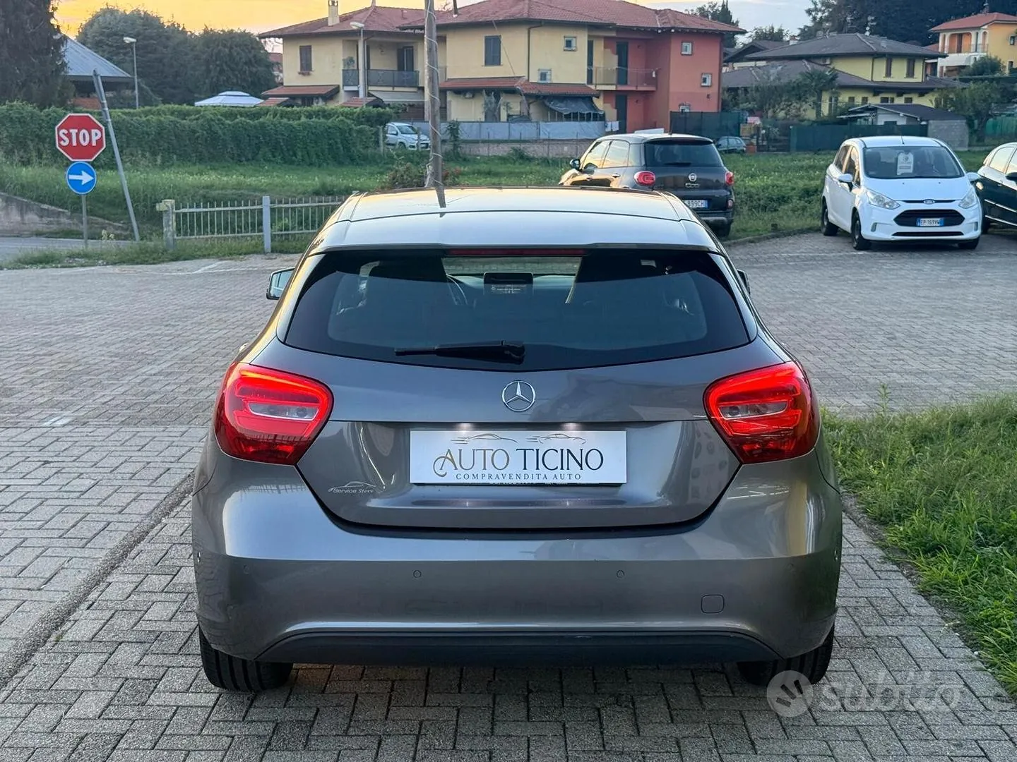 Mercedes-Benz A 180 2017 photo 4