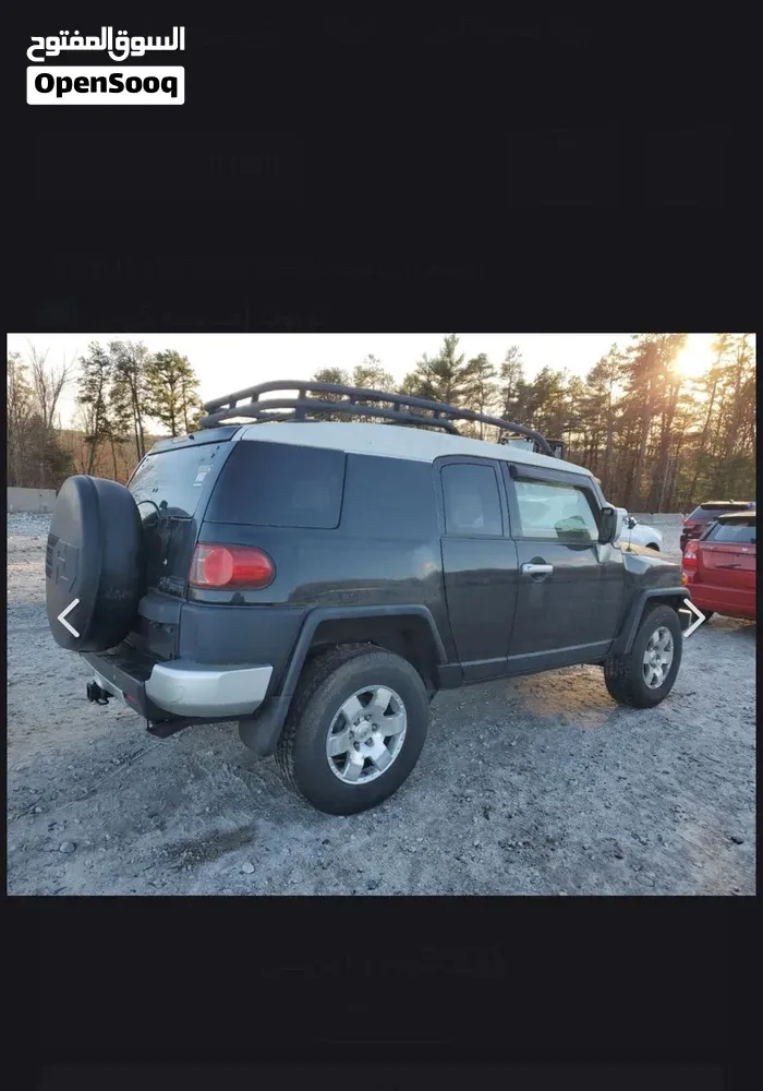 Toyota Fj 2009 photo 2
