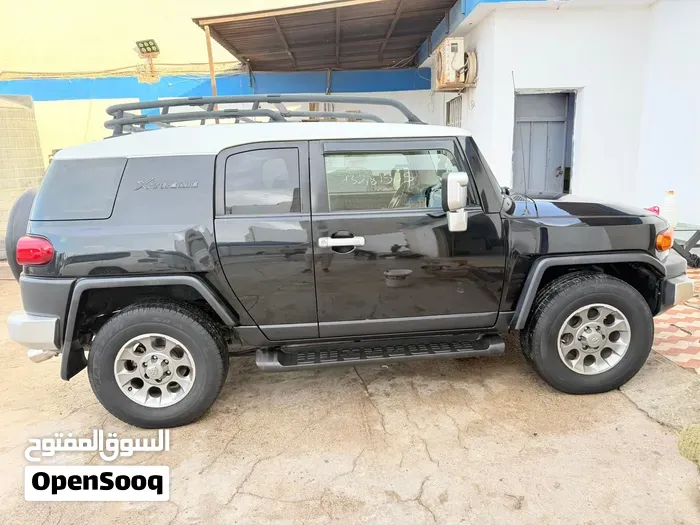 Toyota Fj 2009 photo 4