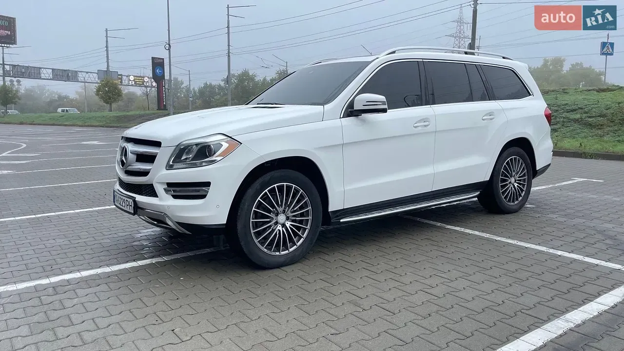 Mercedes-Benz Gl-Class