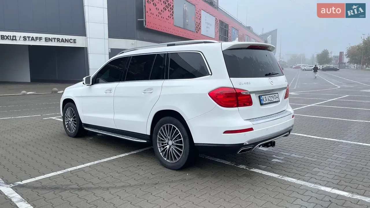 Mercedes-Benz Gl-Class 2015 photo 3