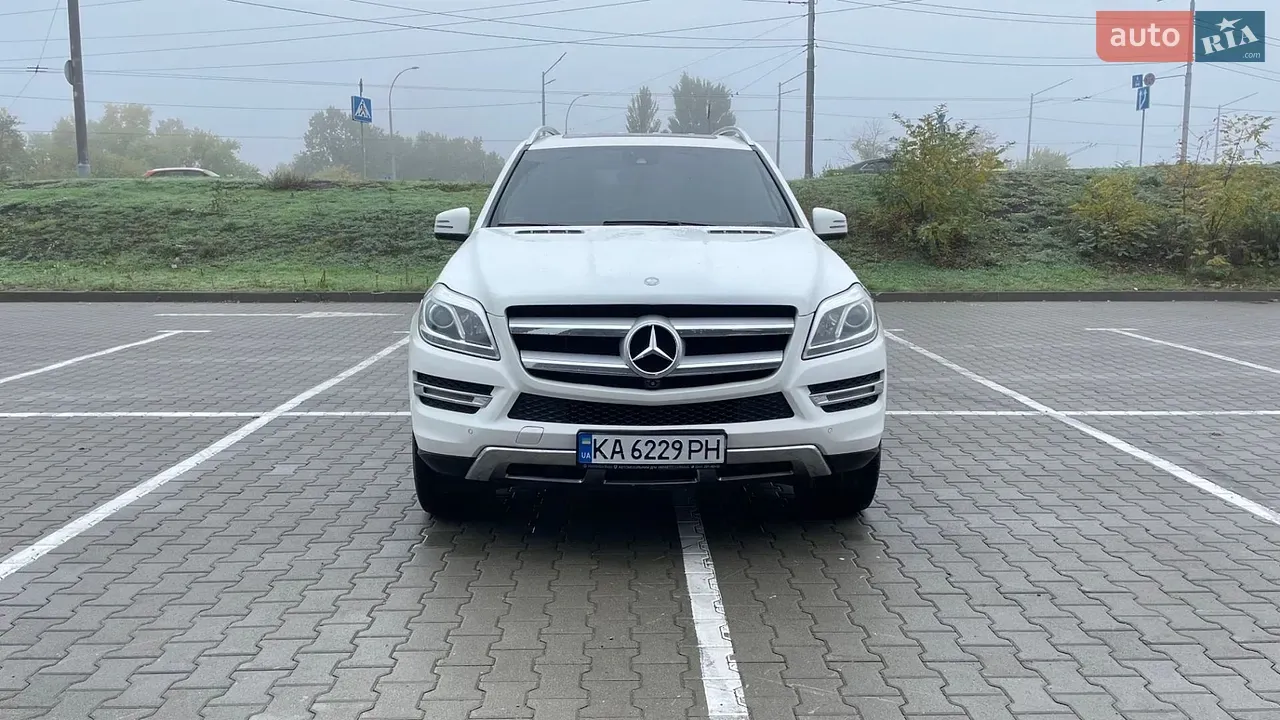 Mercedes-Benz Gl-Class 2015 photo 2