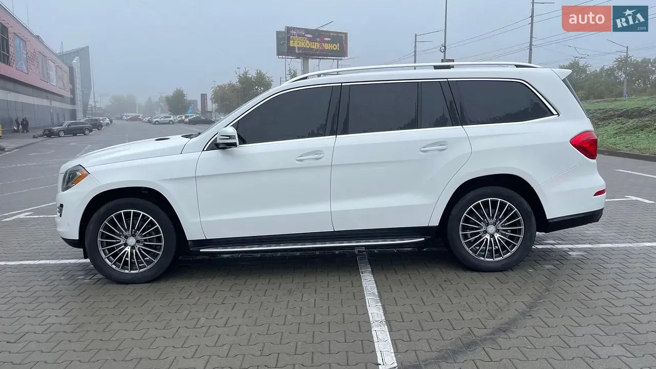 Mercedes-Benz Gl-Class 2015 photo 5