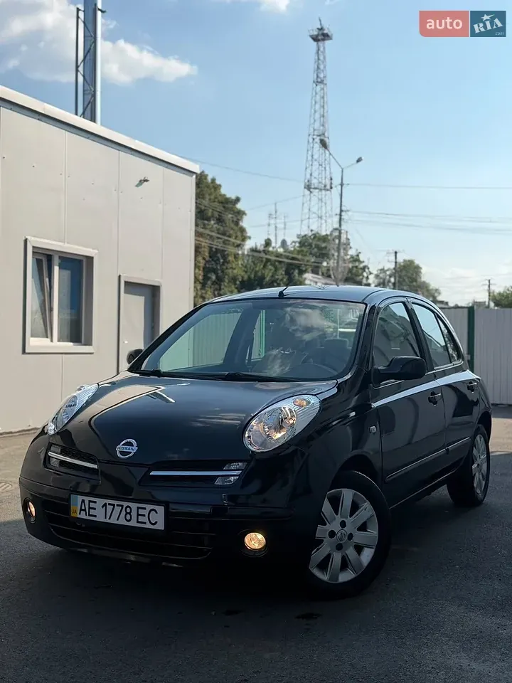 Nissan Micra 2007 photo 3