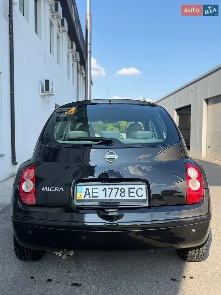 Nissan Micra 2007 photo 5