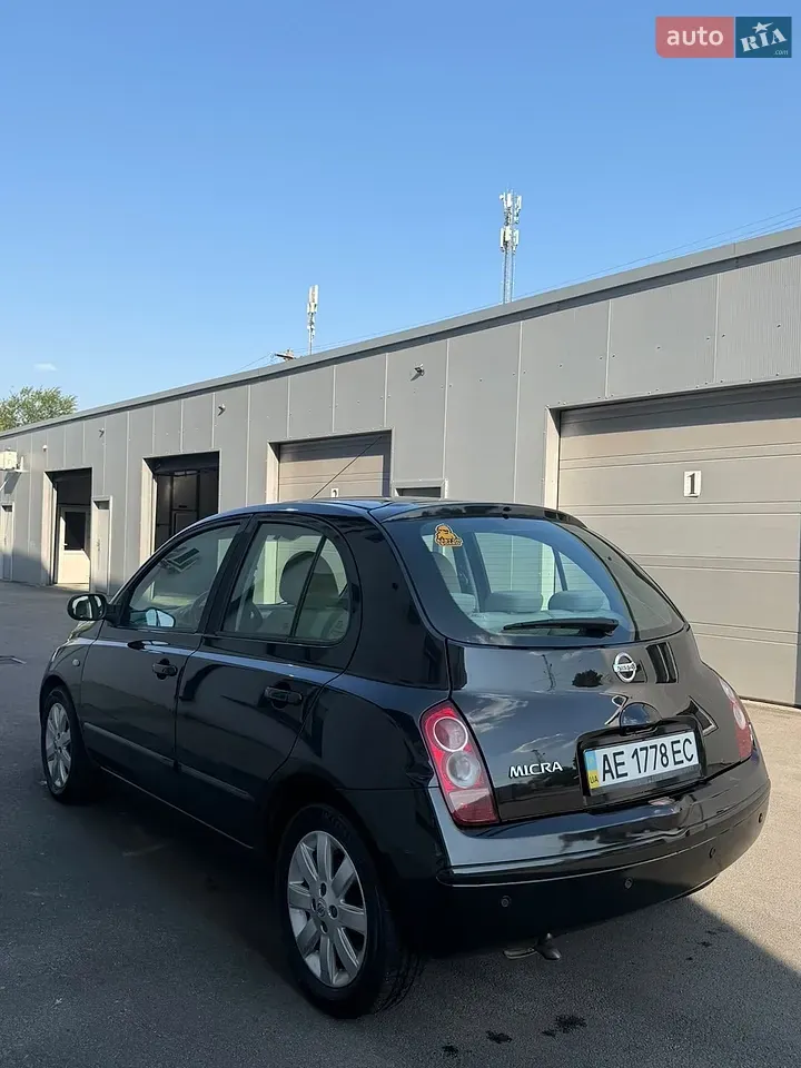 Nissan Micra 2007 photo 4