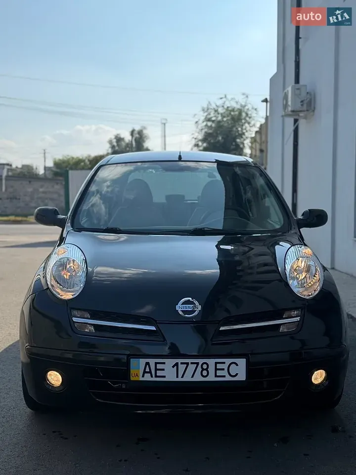 Nissan Micra 2007 photo 2