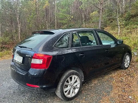 Skoda Rapid Spaceback 2015 photo 2