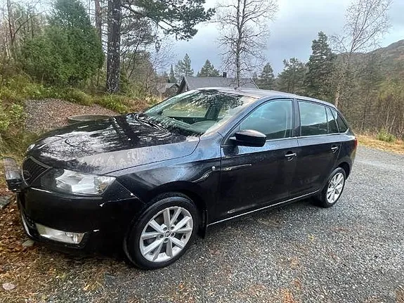 Skoda Rapid Spaceback 2015 photo 3