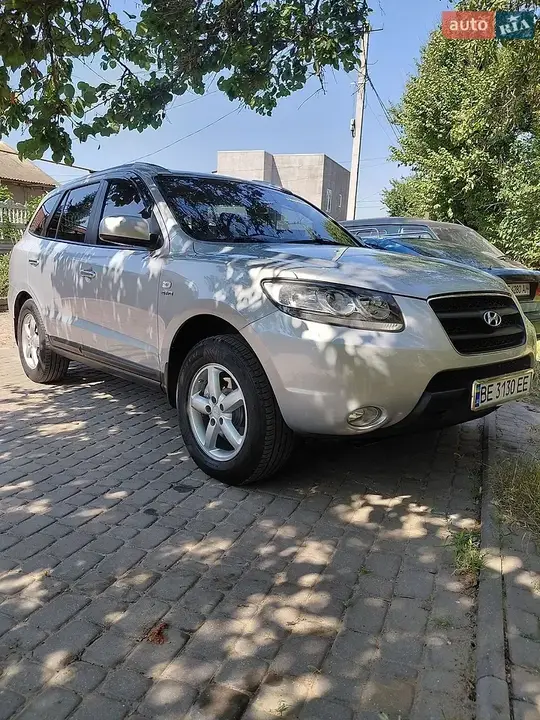 Hyundai Santa Fe 2008 photo 3
