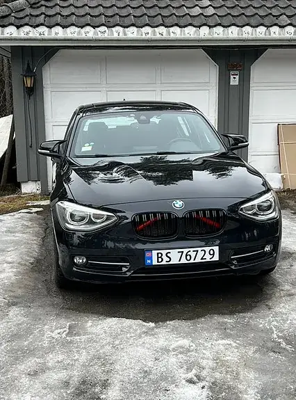 BMW 116I 2012 photo 3