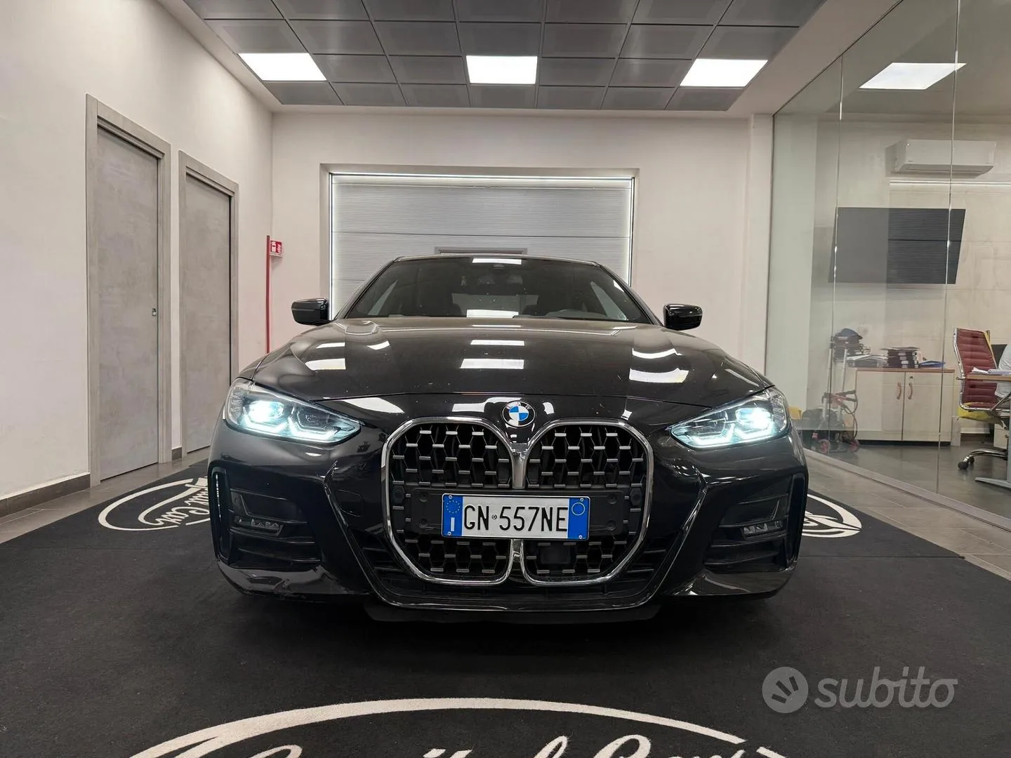 BMW 420D 2021 photo 2