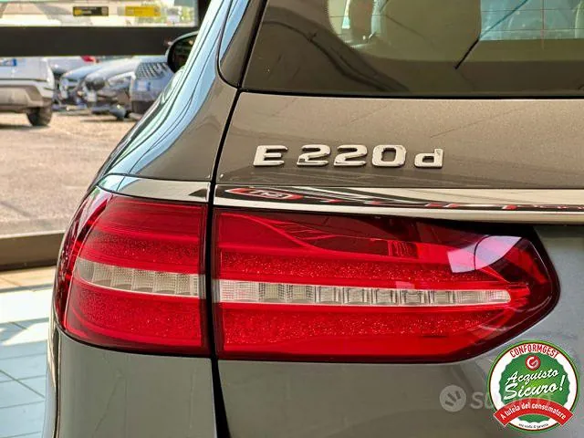 Mercedes-Benz E 220D 2017 photo 4