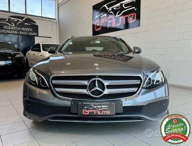 Mercedes-Benz E 220D 2017 photo 2