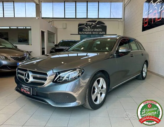 Mercedes-Benz E 220D
