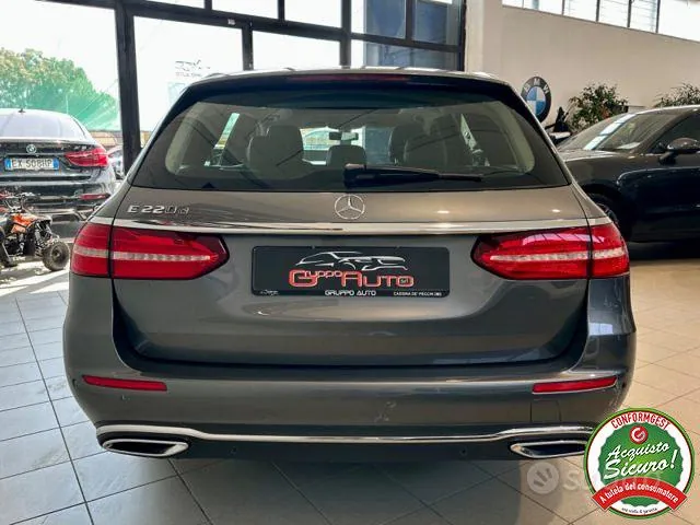 Mercedes-Benz E 220D 2017 photo 3