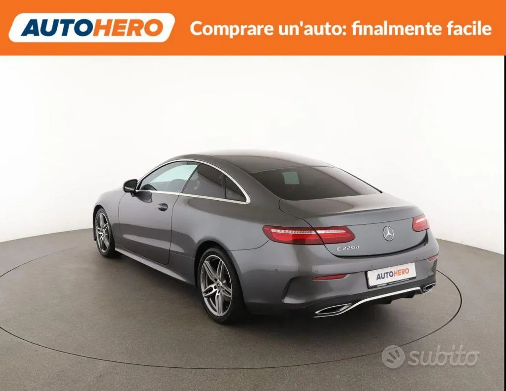 Mercedes-Benz E 2019 photo 4