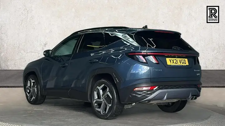 Hyundai Tucson 2021 photo 3