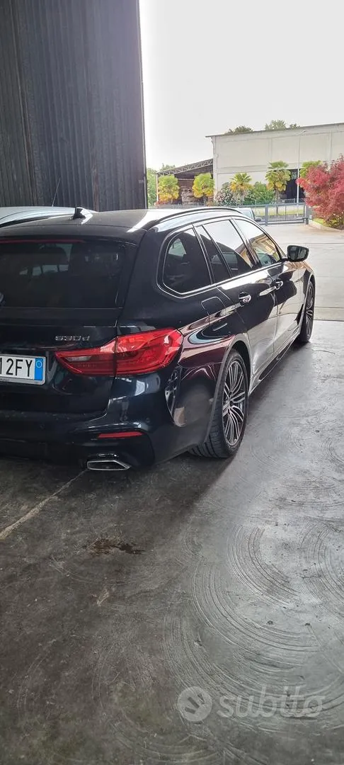 BMW 530D 2018 photo 4