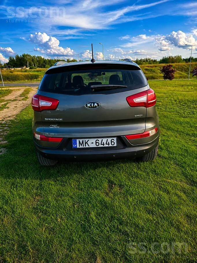 Kia Sportage 2012 photo 4