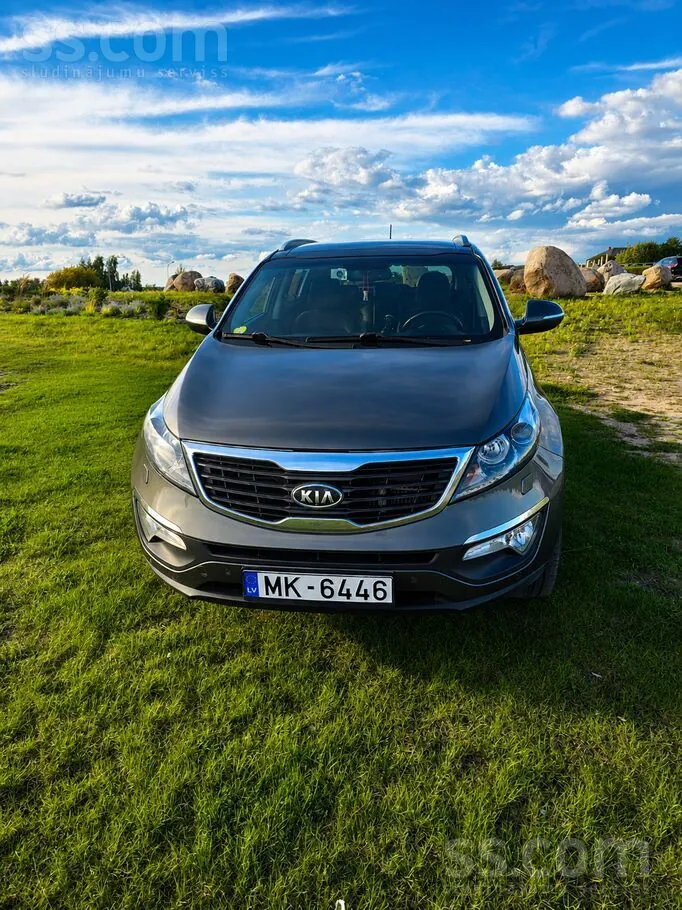 Kia Sportage 2012 photo 3