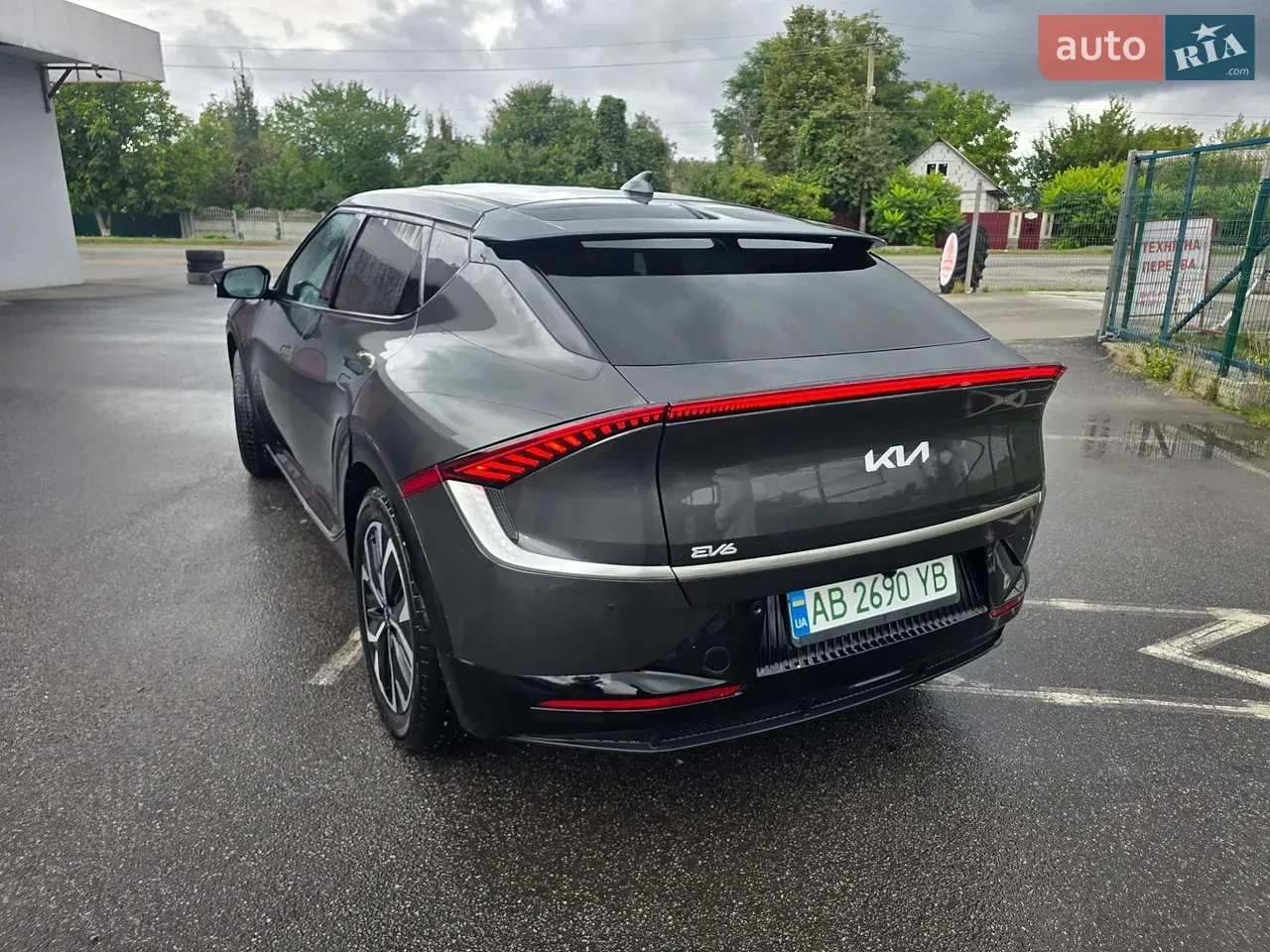 Kia Ev6 2023 photo 2
