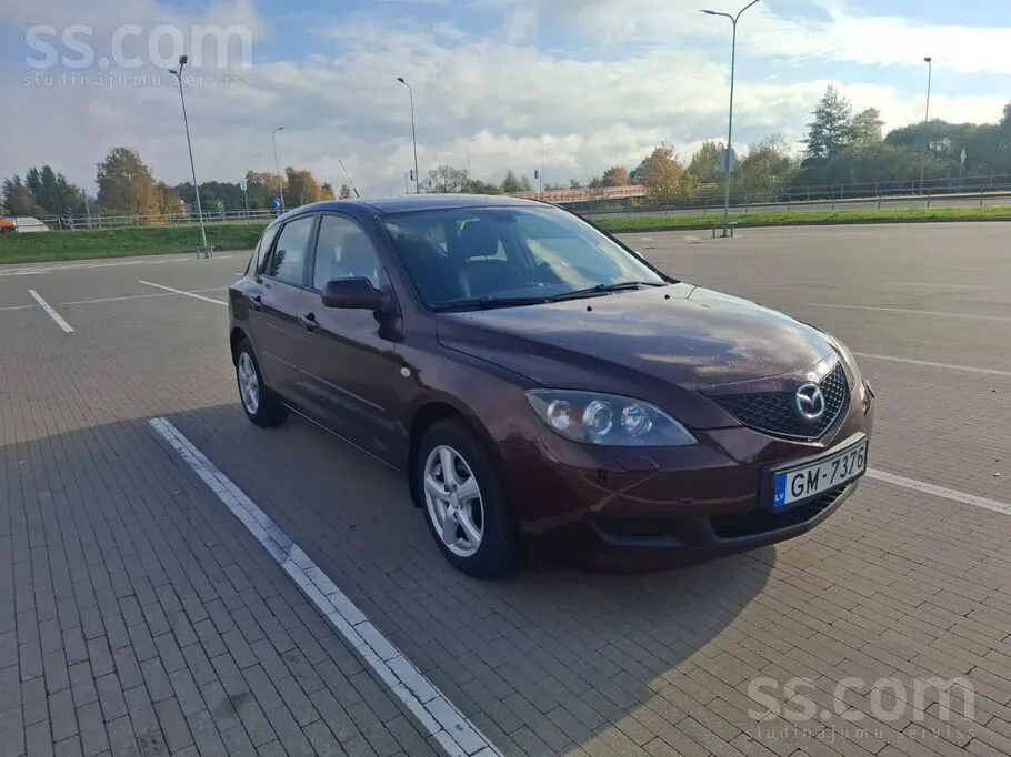 Mazda Mazda3 2007 photo 2