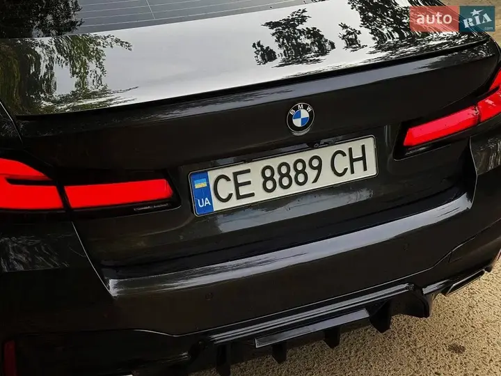 BMW 5 Series 2019 photo 5