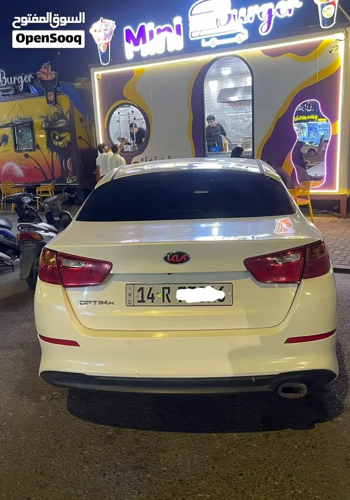 Kia K5