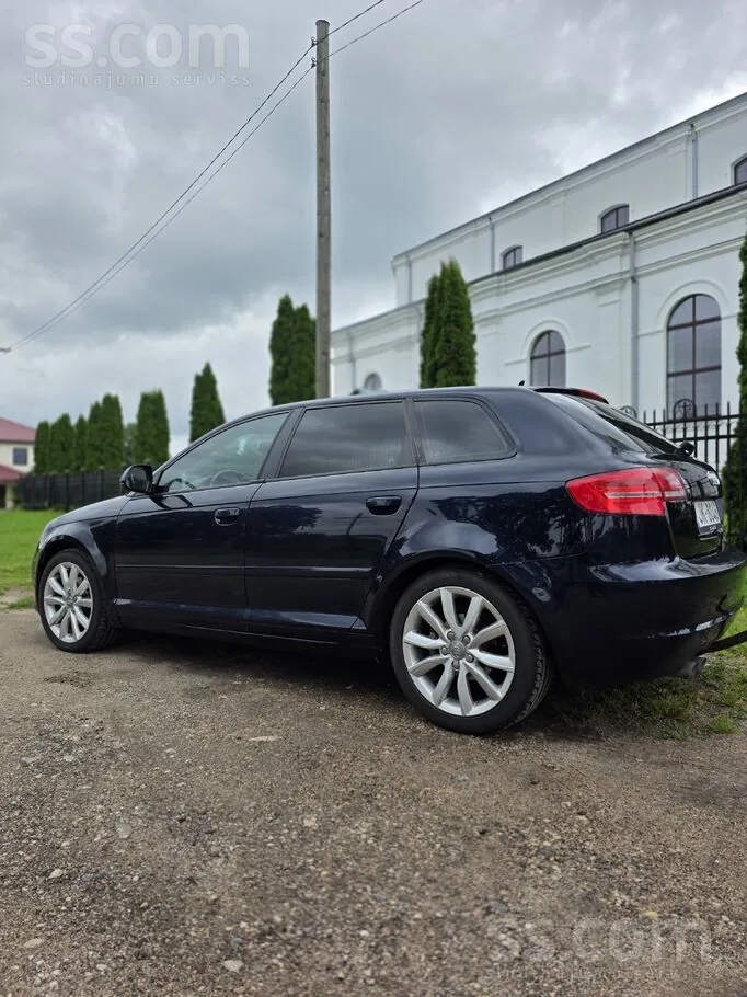 Audi A3 2008 photo 4