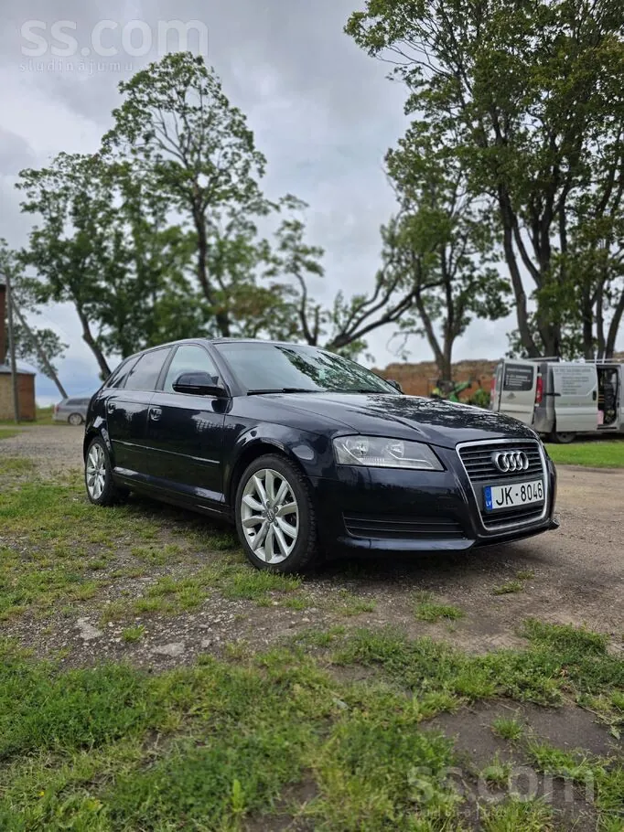 Audi A3 2008 photo 2