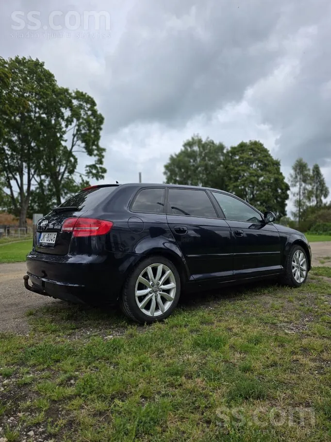 Audi A3 2008 photo 3