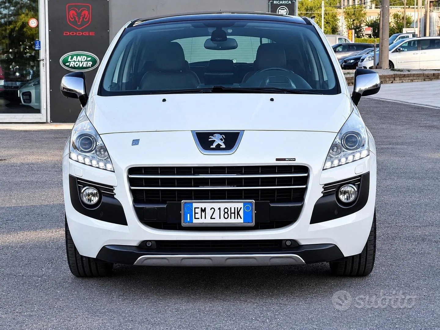 Peugeot 3008 2012 photo 2
