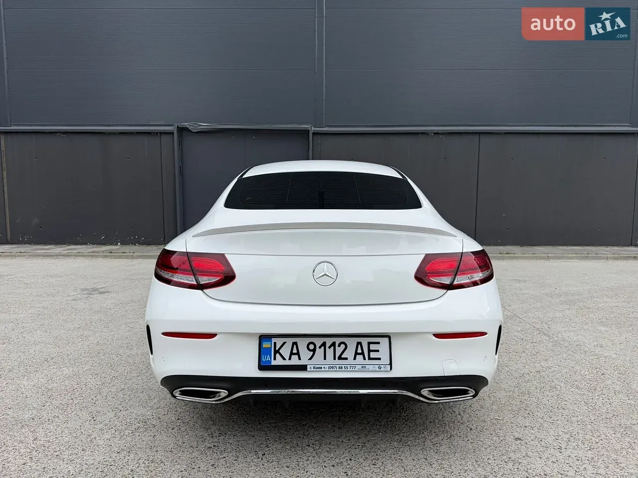 Mercedes-Benz C-Class 2022 photo 3