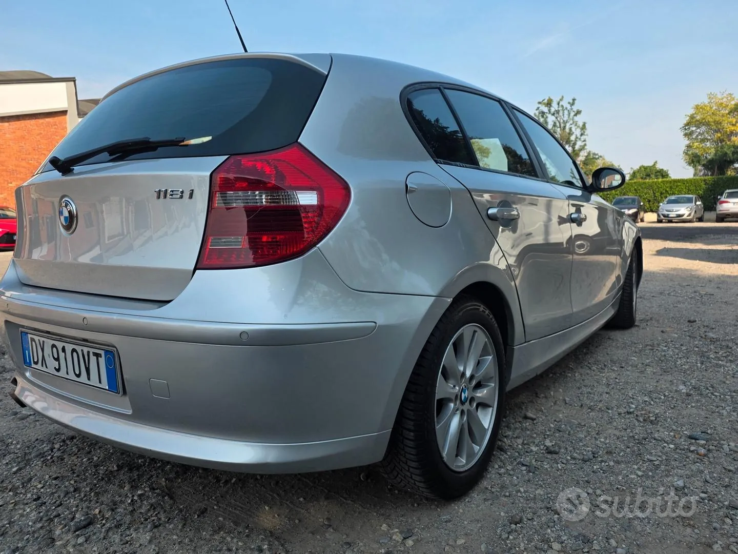 BMW 118 2009 photo 5