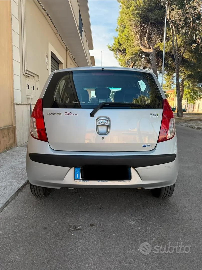 Hyundai I10 2009 photo 3