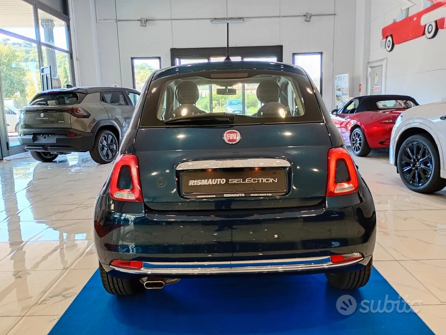 Fiat 500 2018 photo 3