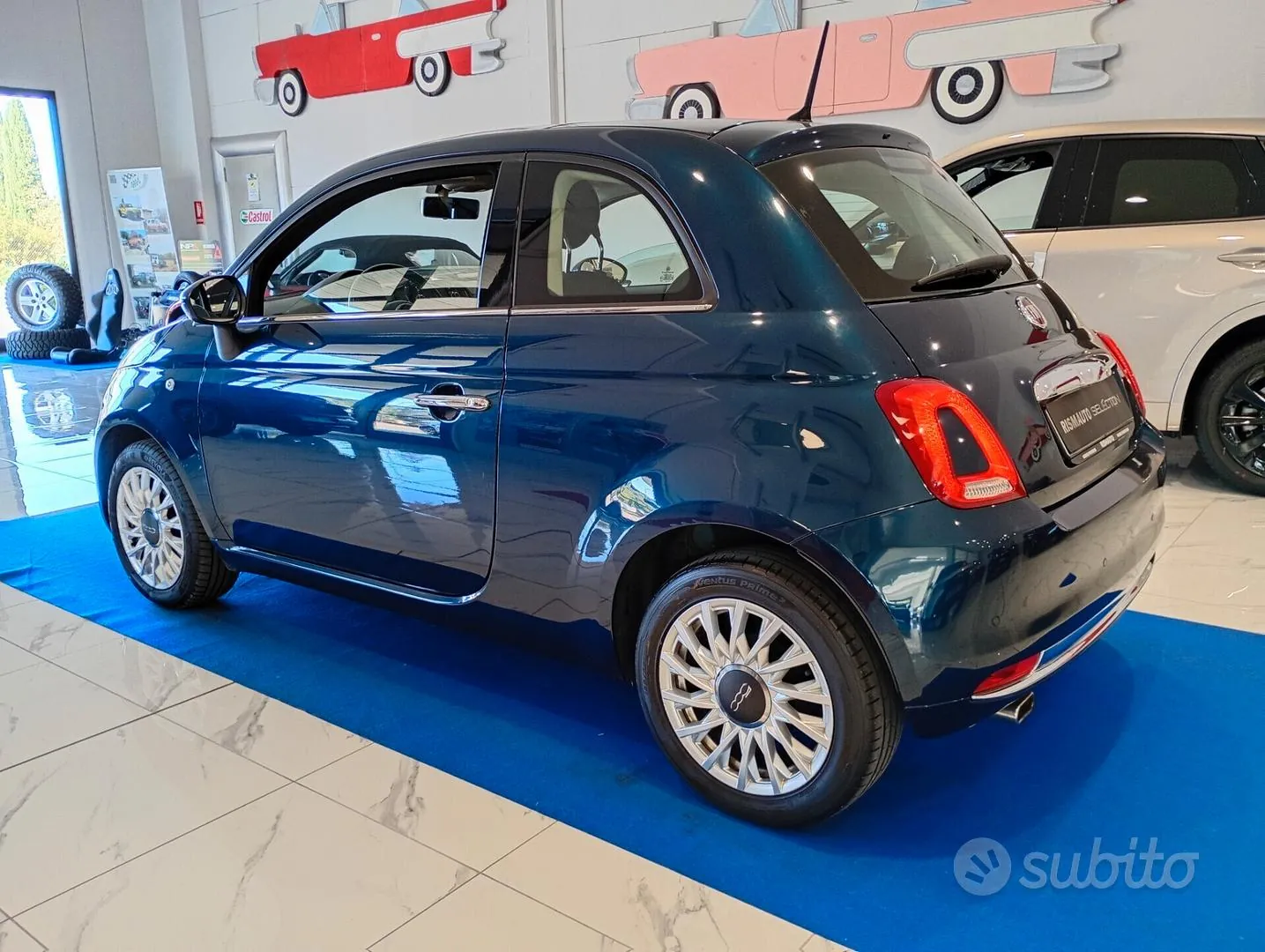 Fiat 500 2018 photo 2