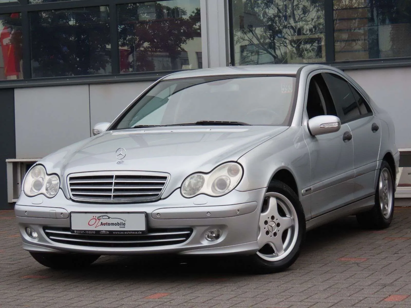 Mercedes-Benz C 200 2005 photo 5