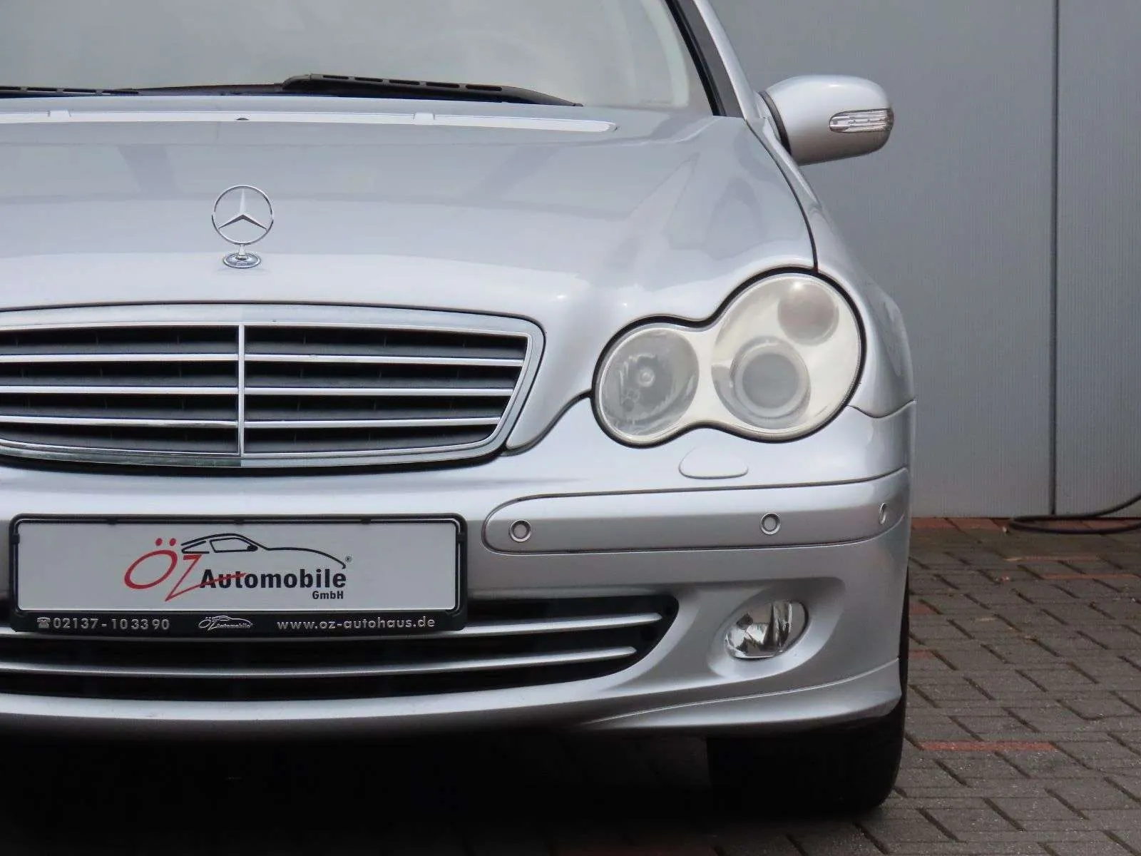 Mercedes-Benz C 200 2005 photo 4